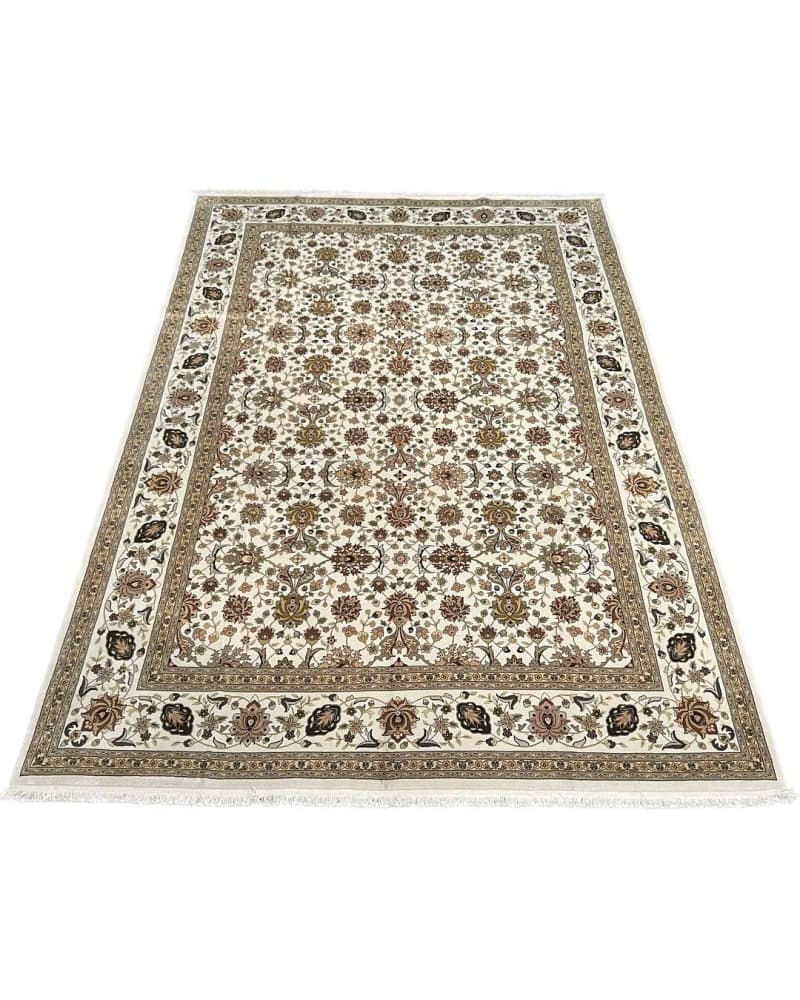 Kashan Design Wool & Silk