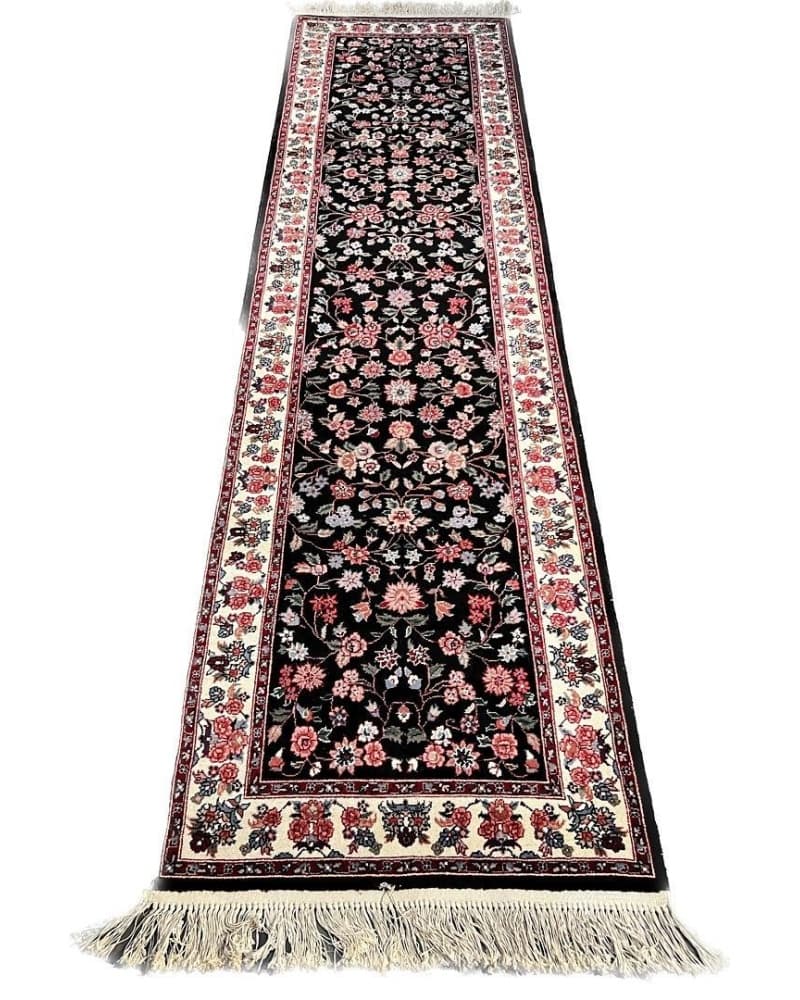 Tabriz Design Wool & Silk