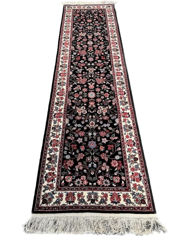 Tabriz Design Wool & Silk view 2