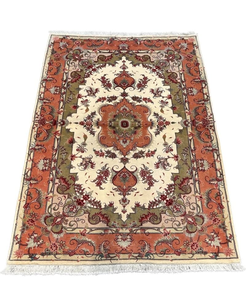 Tabriz Wool & Silk view 2