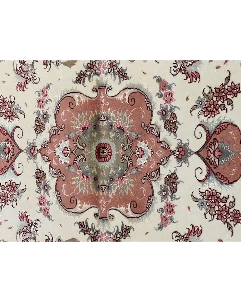 Tabriz Wool & Silk view 3