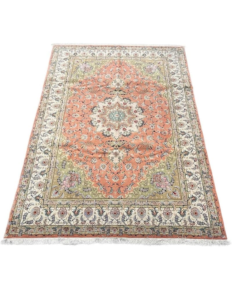 Tabriz Wool & Silk view 2