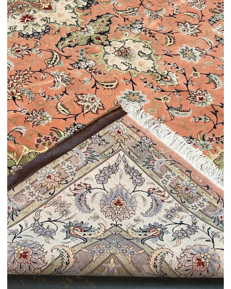 Tabriz Wool & Silk view 4