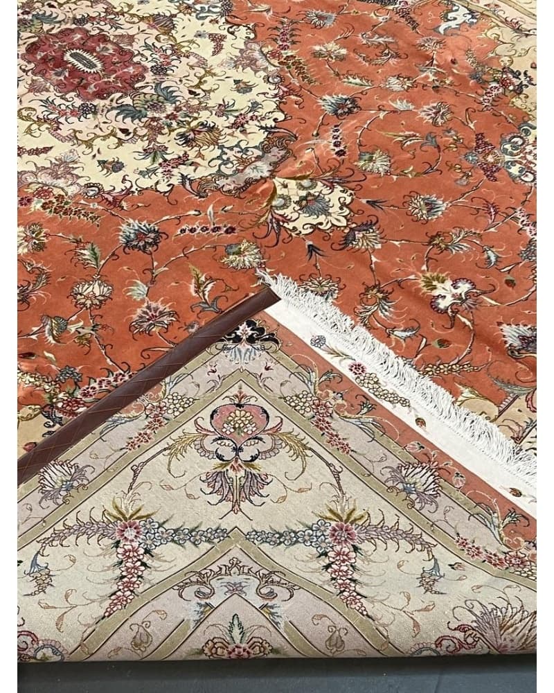 Tabriz Wool & Silk view 4