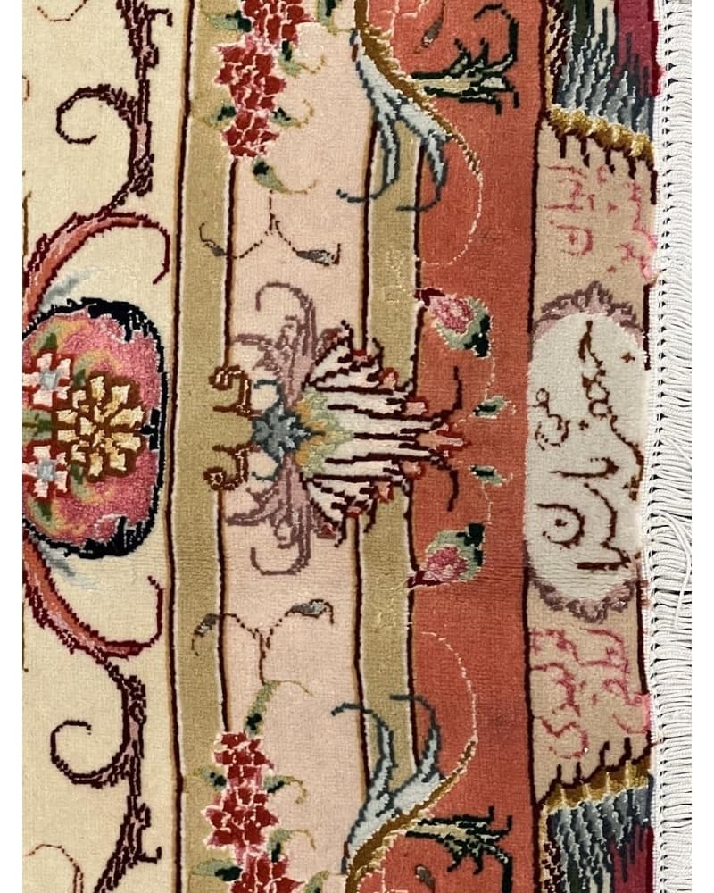 Tabriz Wool & Silk view 6