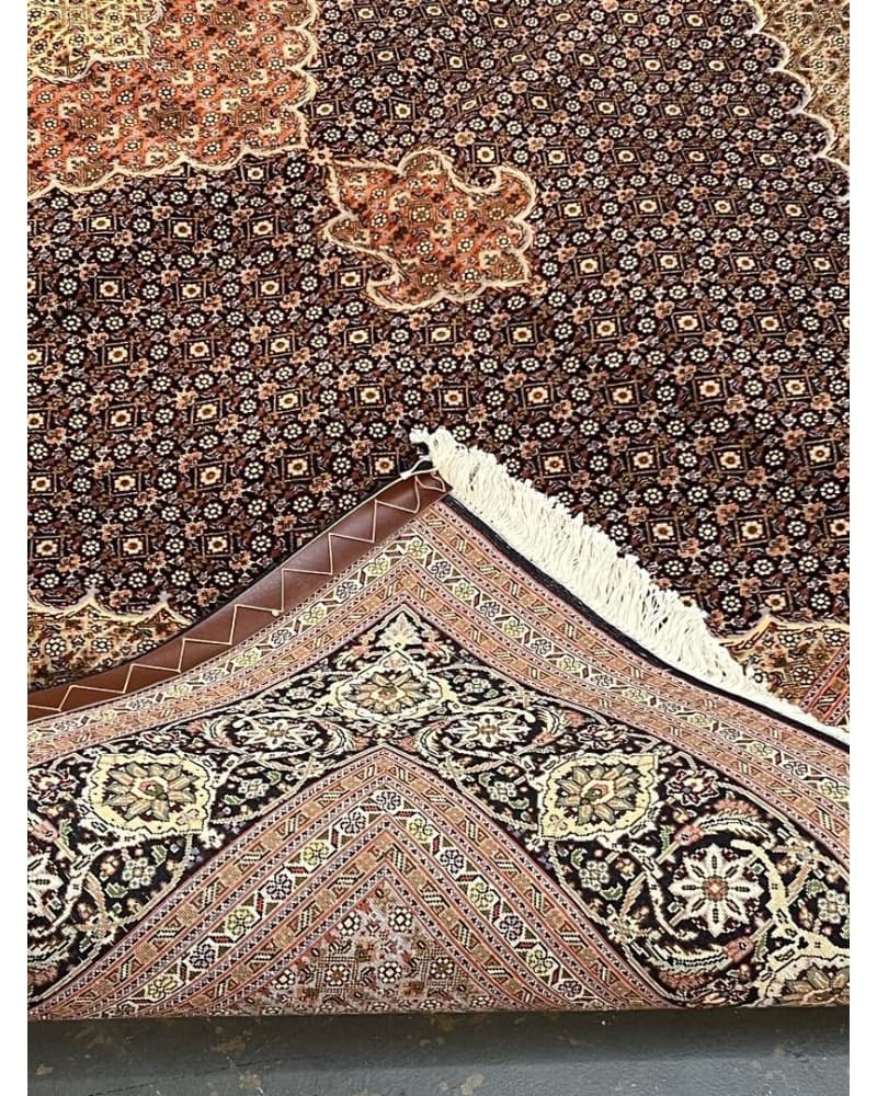 Tabriz Wool & Silk view 4