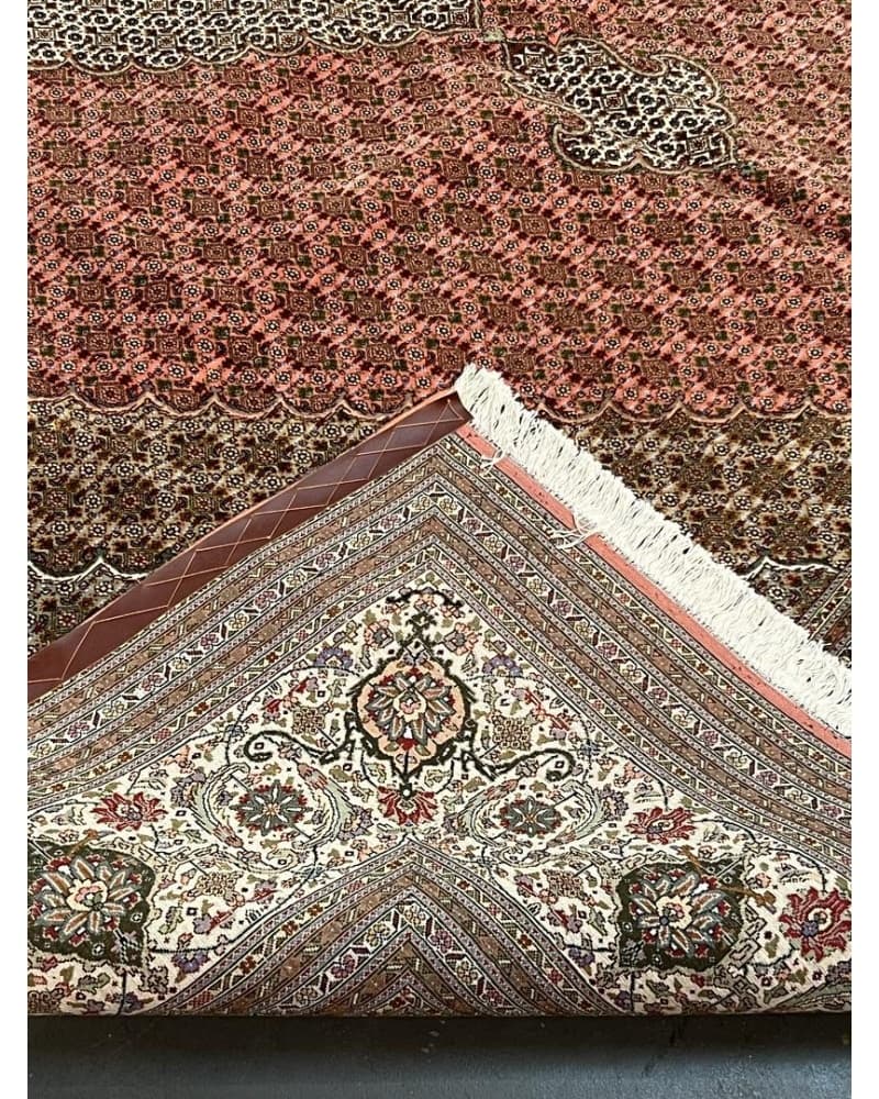 Tabriz Wool & Silk view 4
