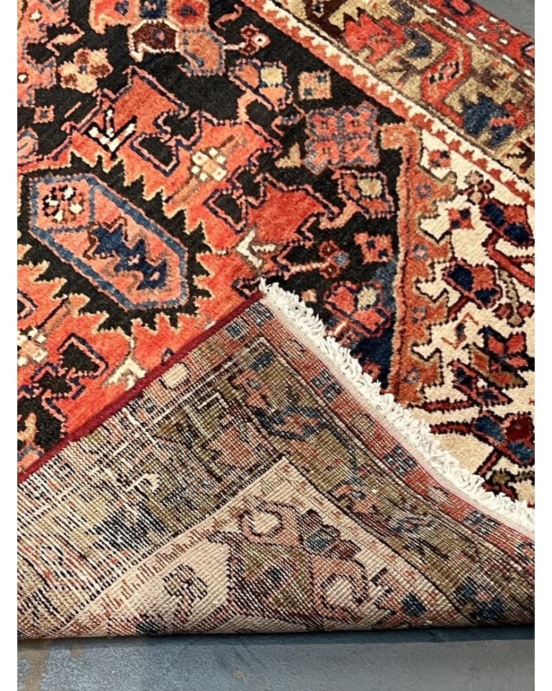 Heriz Wool view 4