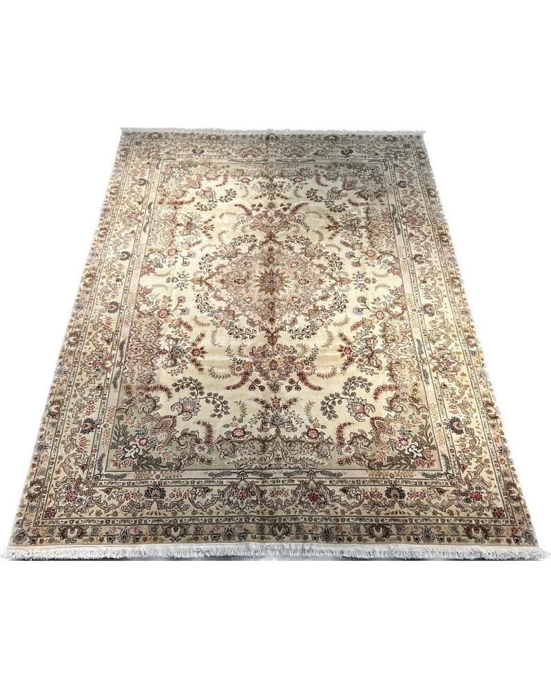 Tabriz Design Wool & Silk view 2