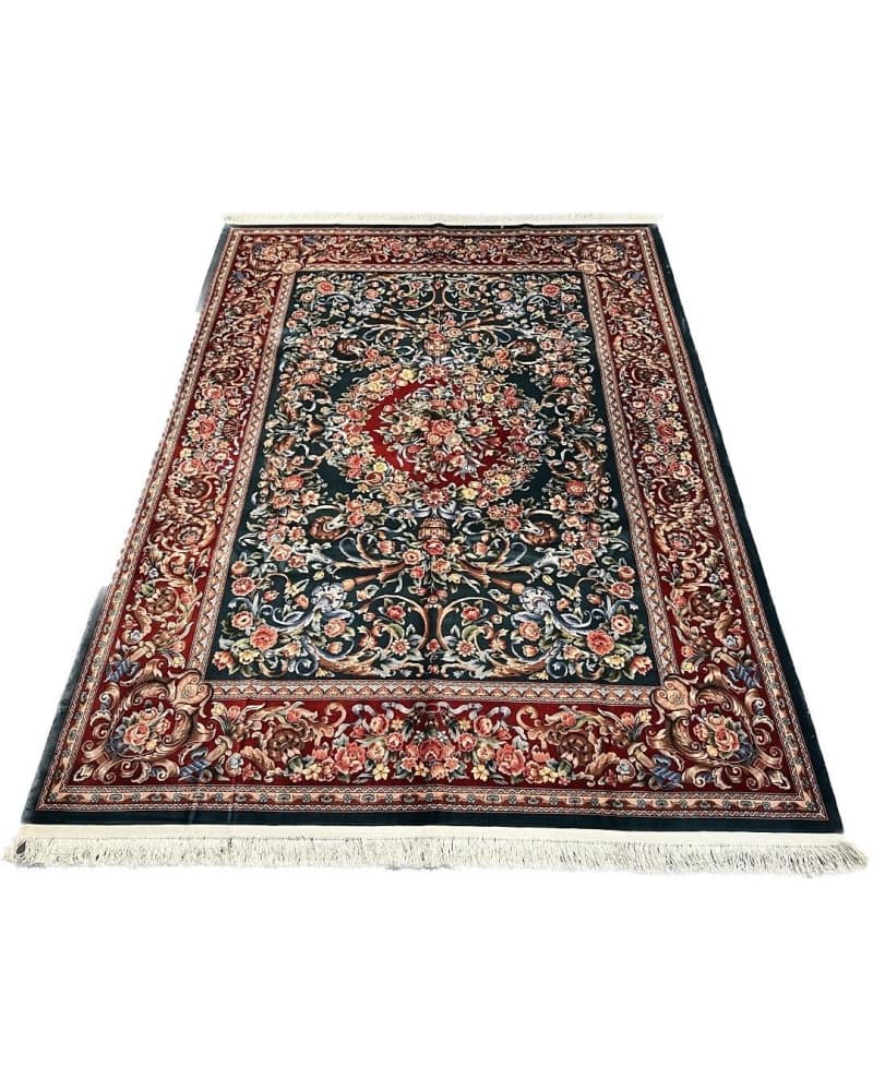 Tabriz Design Wool & Silk view 2