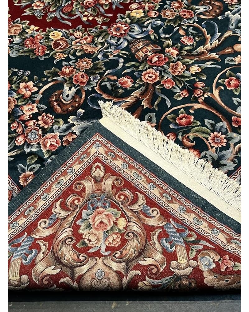 Tabriz Design Wool & Silk view 4