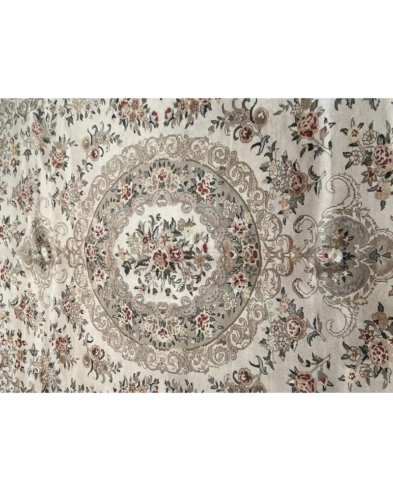 Kashan Design Wool & Silk view 3