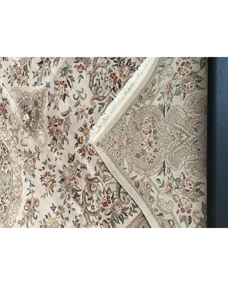 Kashan Design Wool & Silk view 4