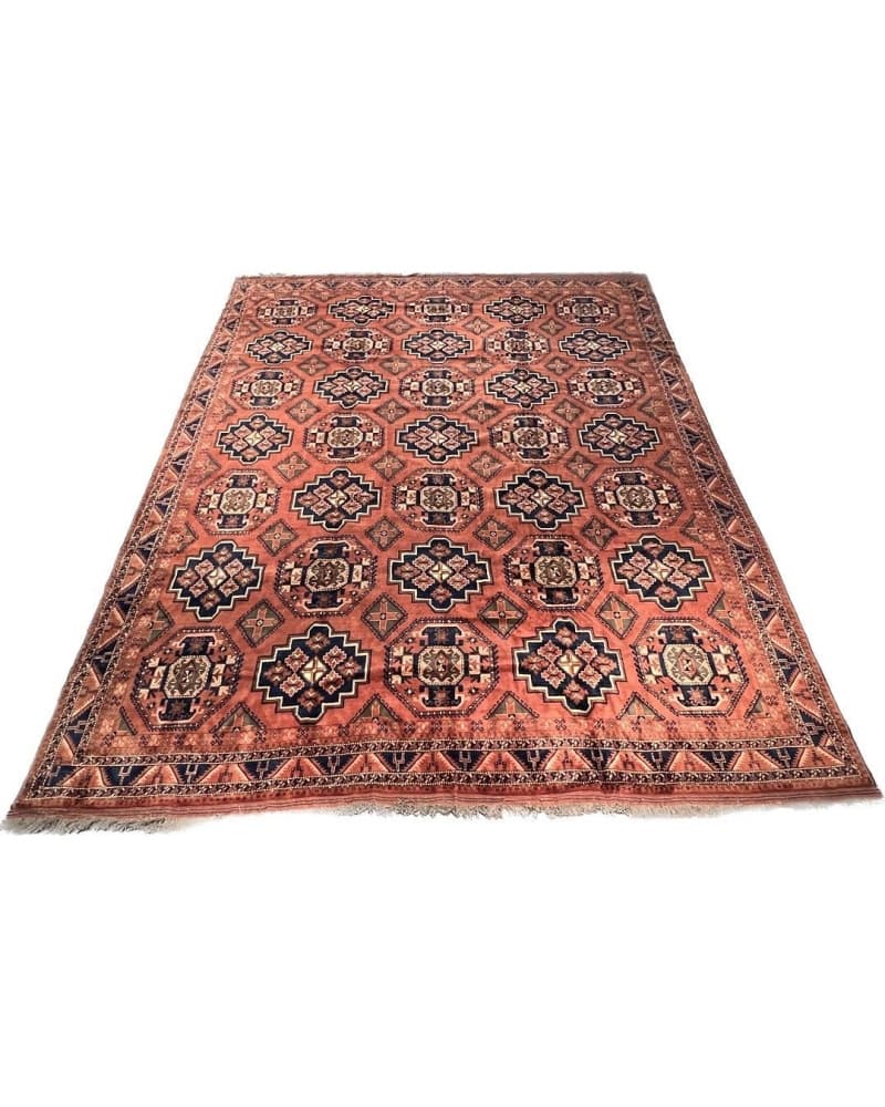 Afghan Wool view 2