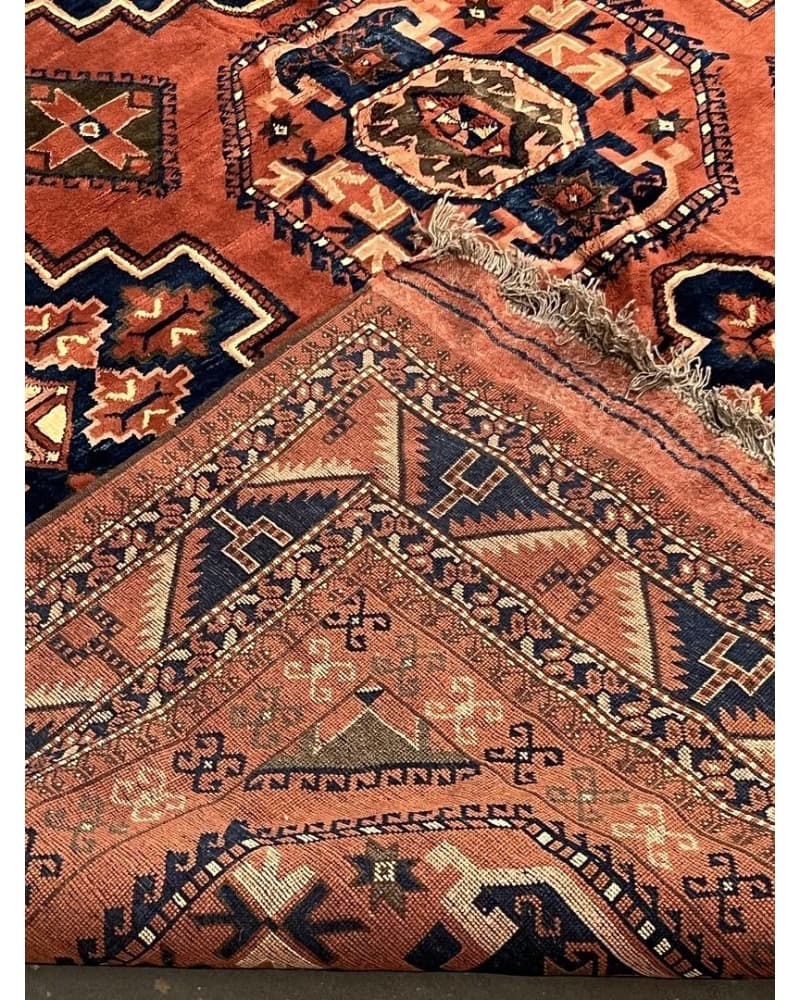 Afghan Wool view 4