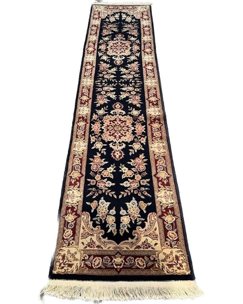 Kashan Design Wool & Silk view 2