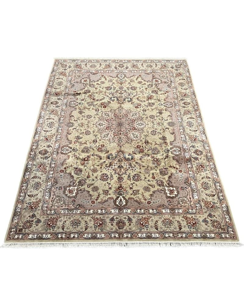 Tabriz Design Wool & Silk