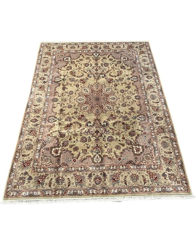 Tabriz Design Wool & Silk view 2