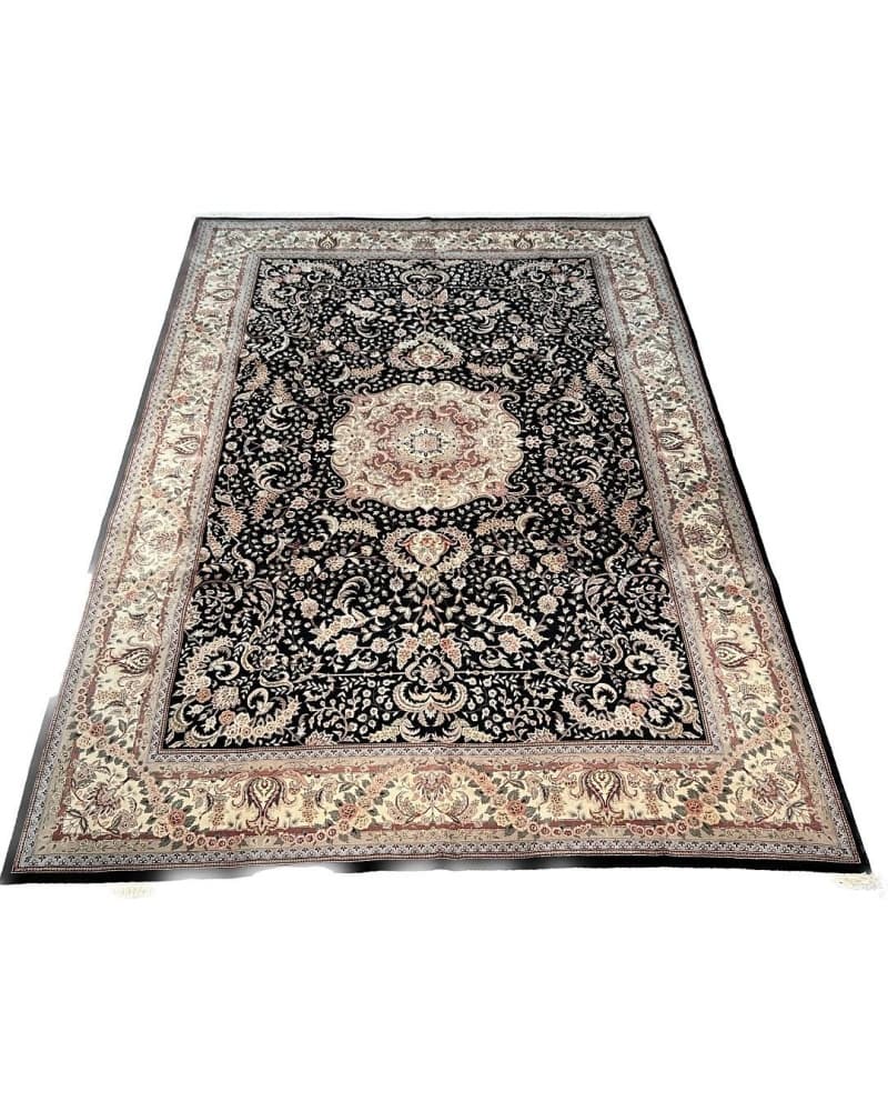 Kashan Design Wool & Silk view 2