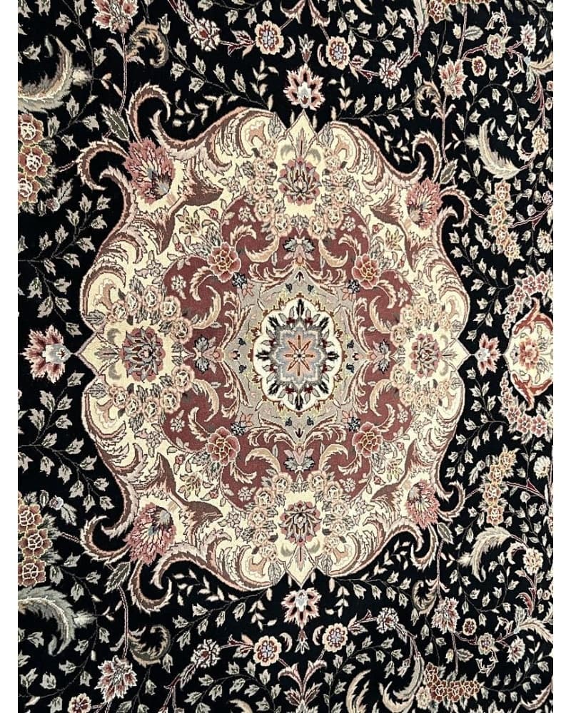 Kashan Design Wool & Silk view 3