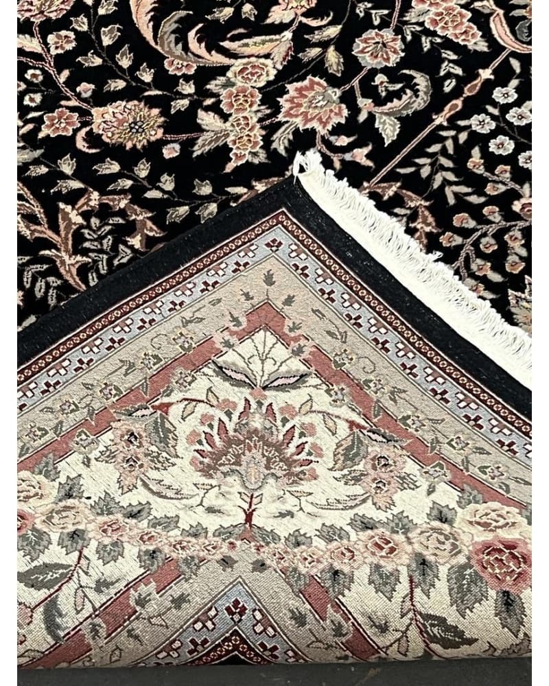 Kashan Design Wool & Silk view 4