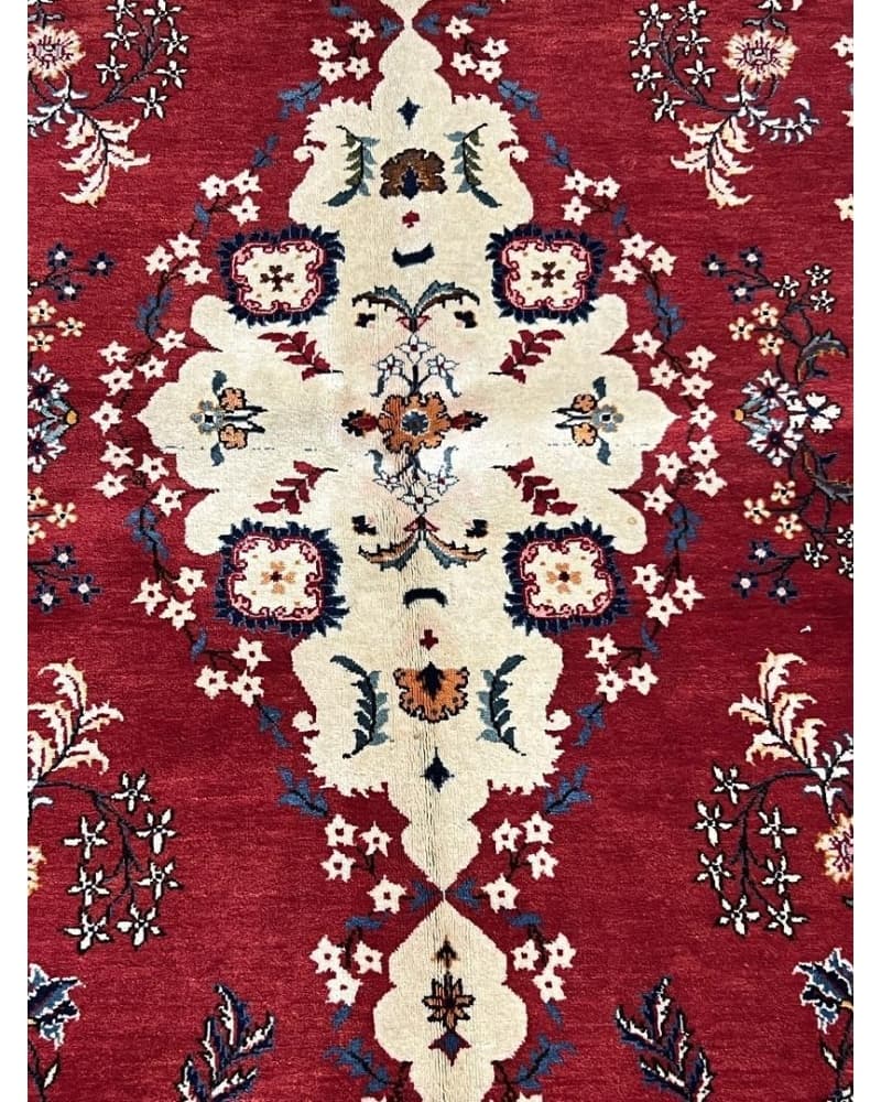 Kashan Wool view 3