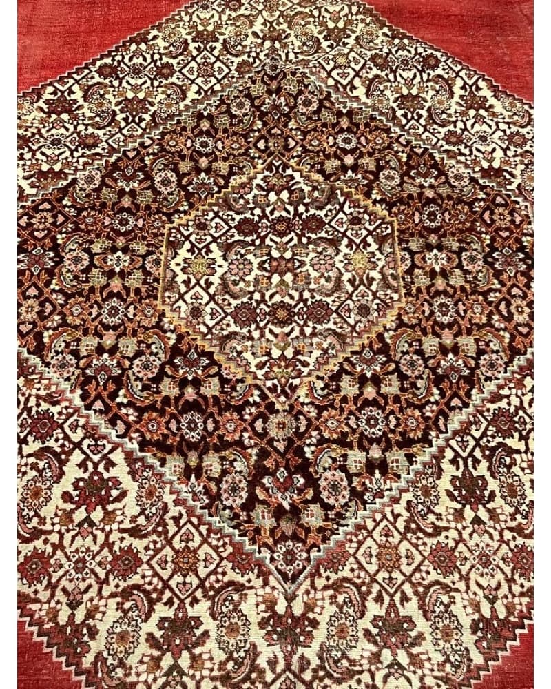 Ant. Tabriz Wool view 2