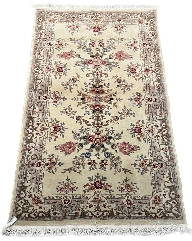 Tabriz Design Wool & Silk