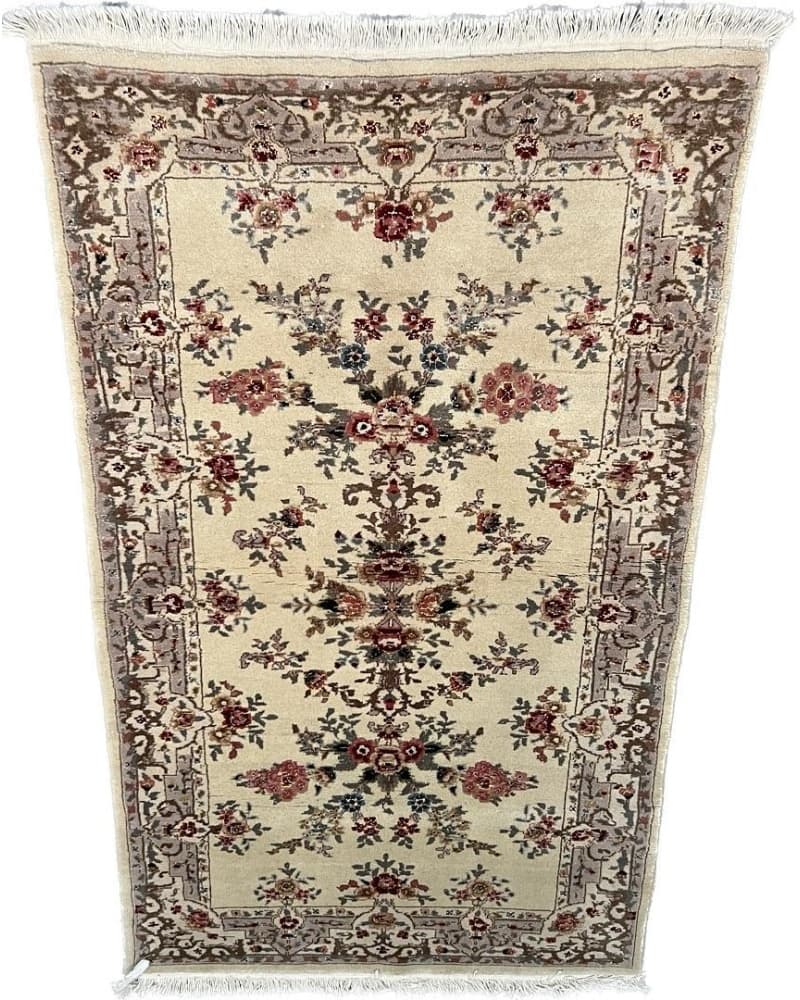 Tabriz Design Wool & Silk view 2