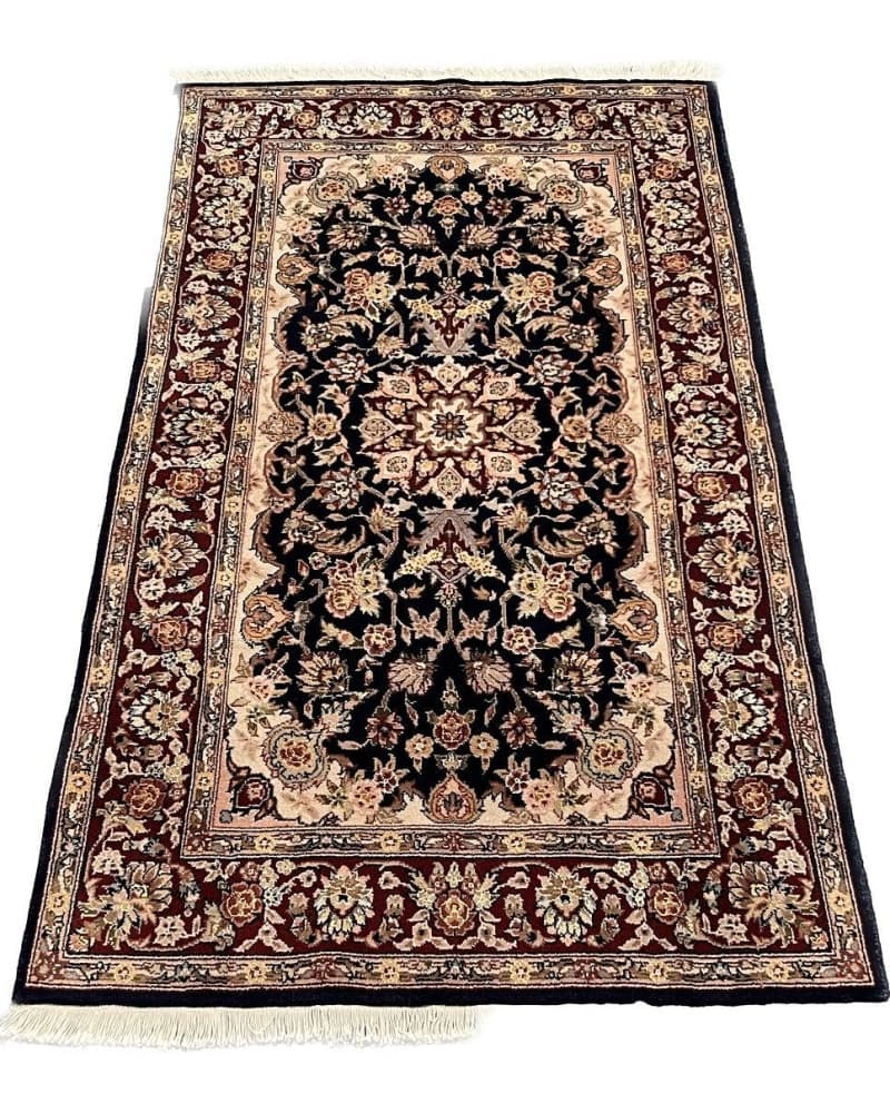 Kashan Design Wool & Silk view 2