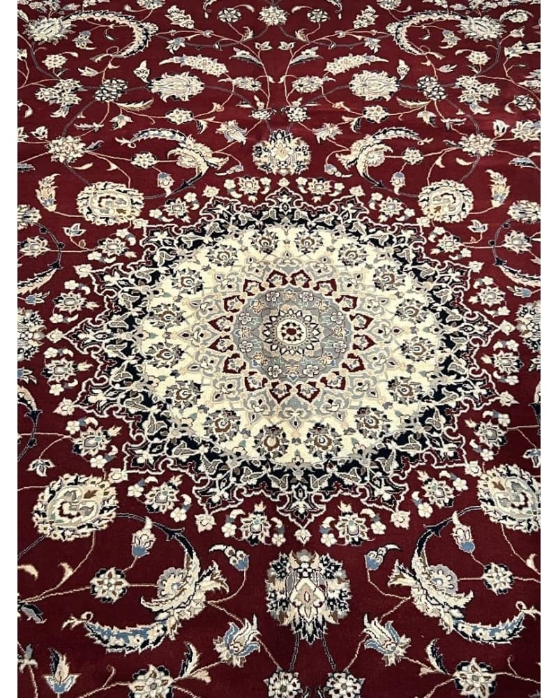 Tabriz Design Wool & Silk view 3