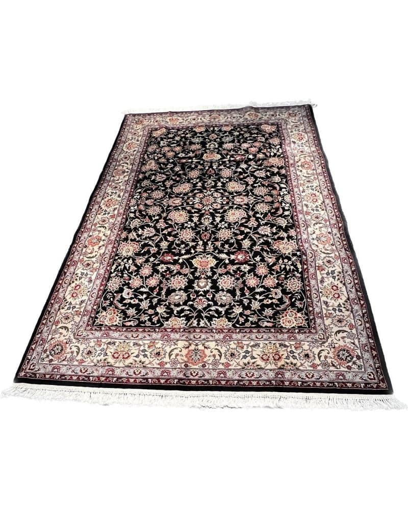 Tabriz Design Wool & Silk