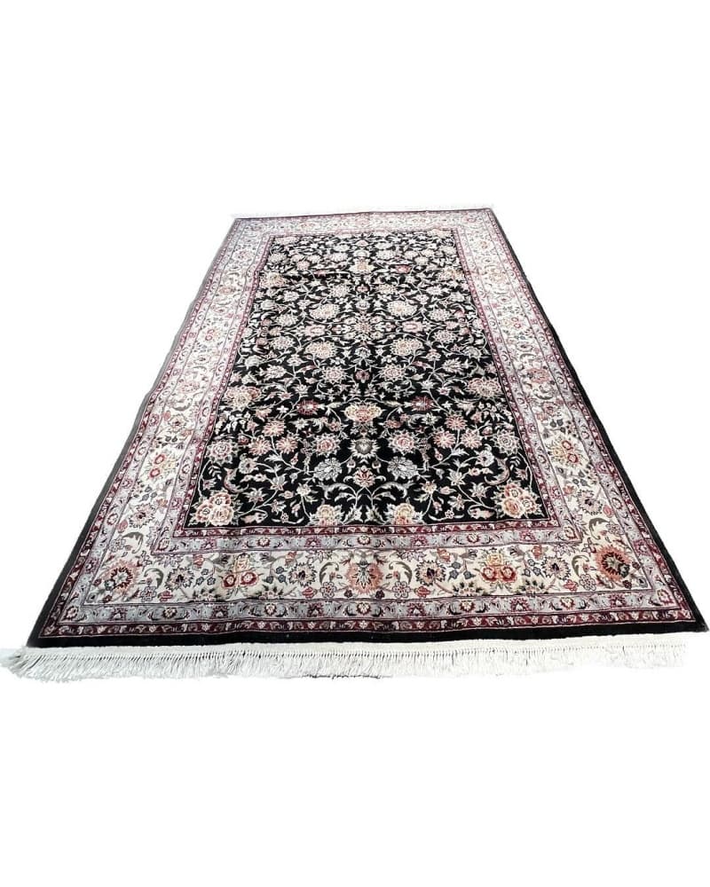 Tabriz Design Wool & Silk view 2