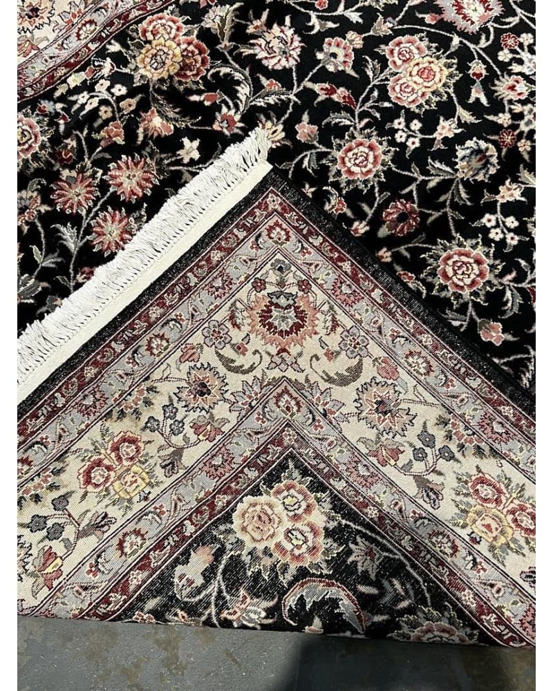 Tabriz Design Wool & Silk view 4