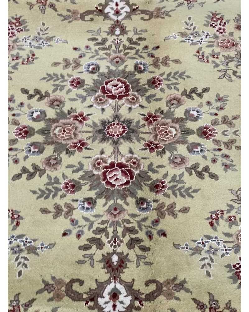 Kashan Design Wool & Silk view 3