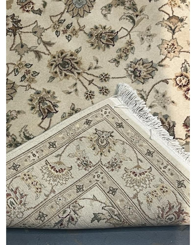 Tabriz Design Wool & Silk view 4