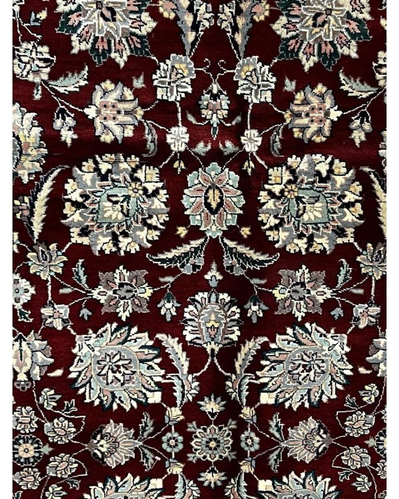 Kashan Wool view 3