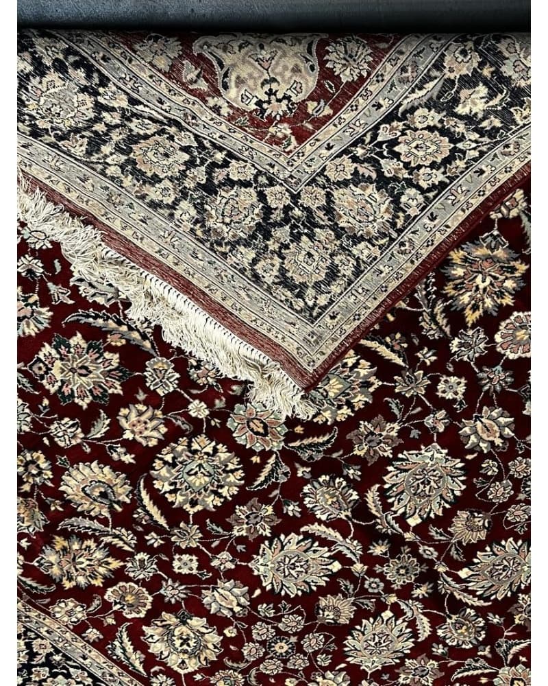 Kashan Wool view 4