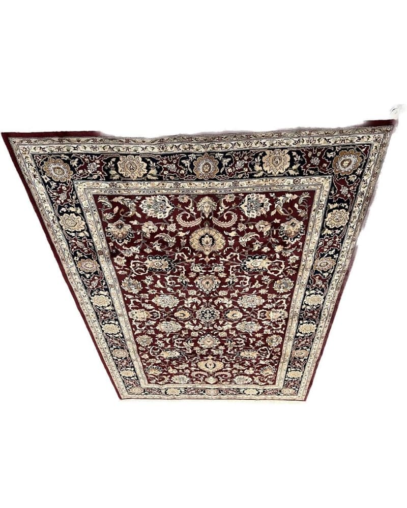 Kashan Design Wool & Silk