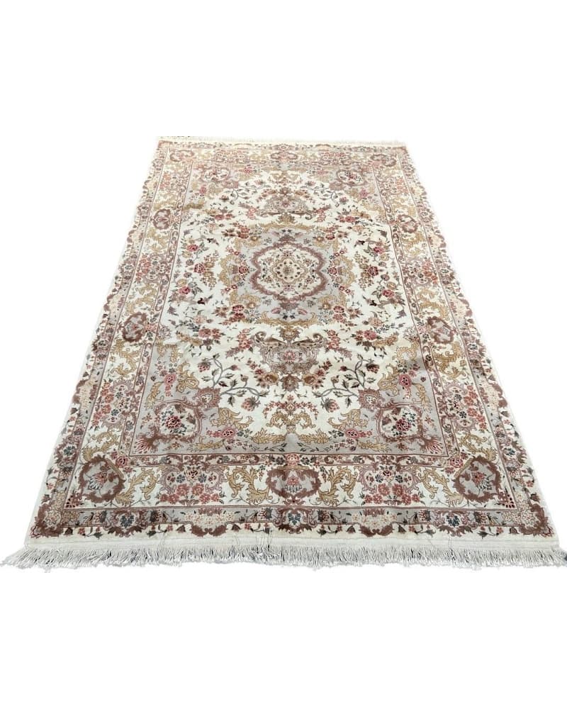 Tabriz Design Wool & Silk