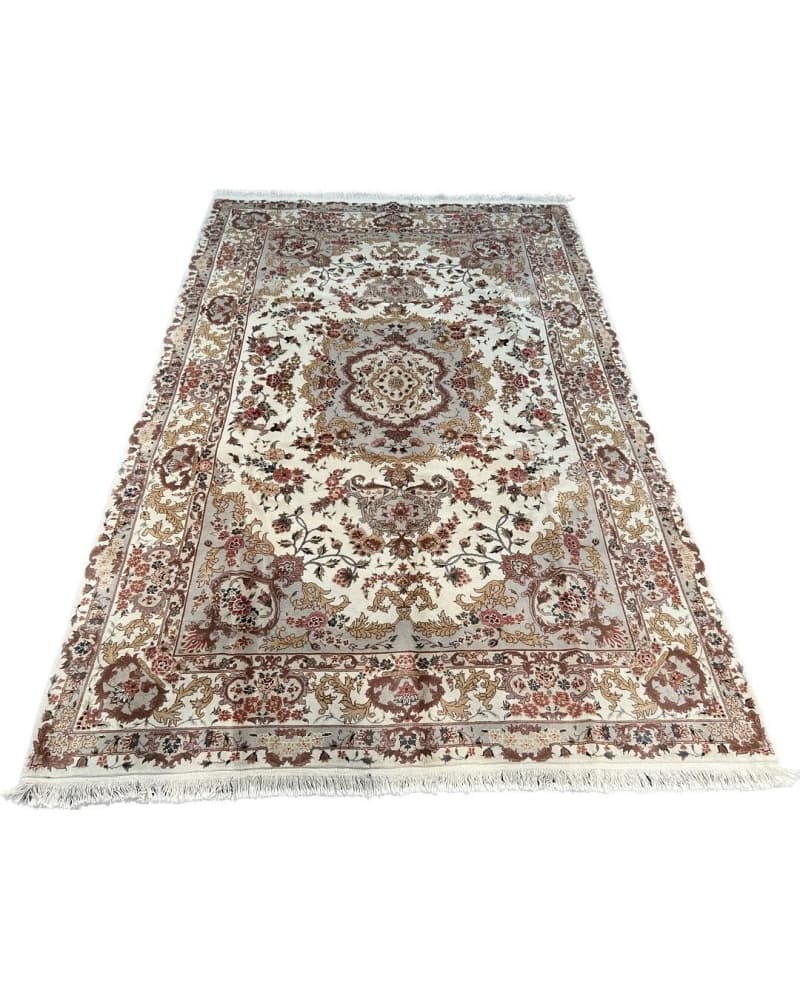 Tabriz Design Wool & Silk view 2