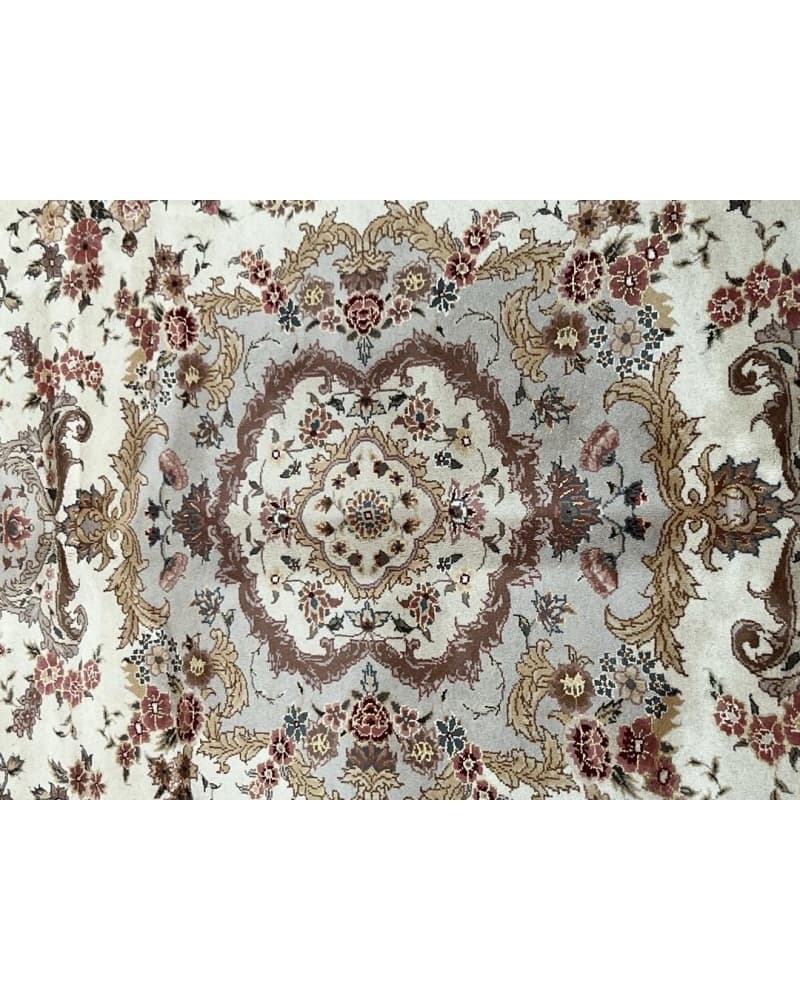 Tabriz Design Wool & Silk view 3
