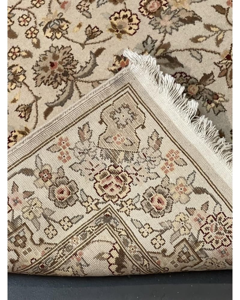 Tabriz Design Wool & Silk view 4