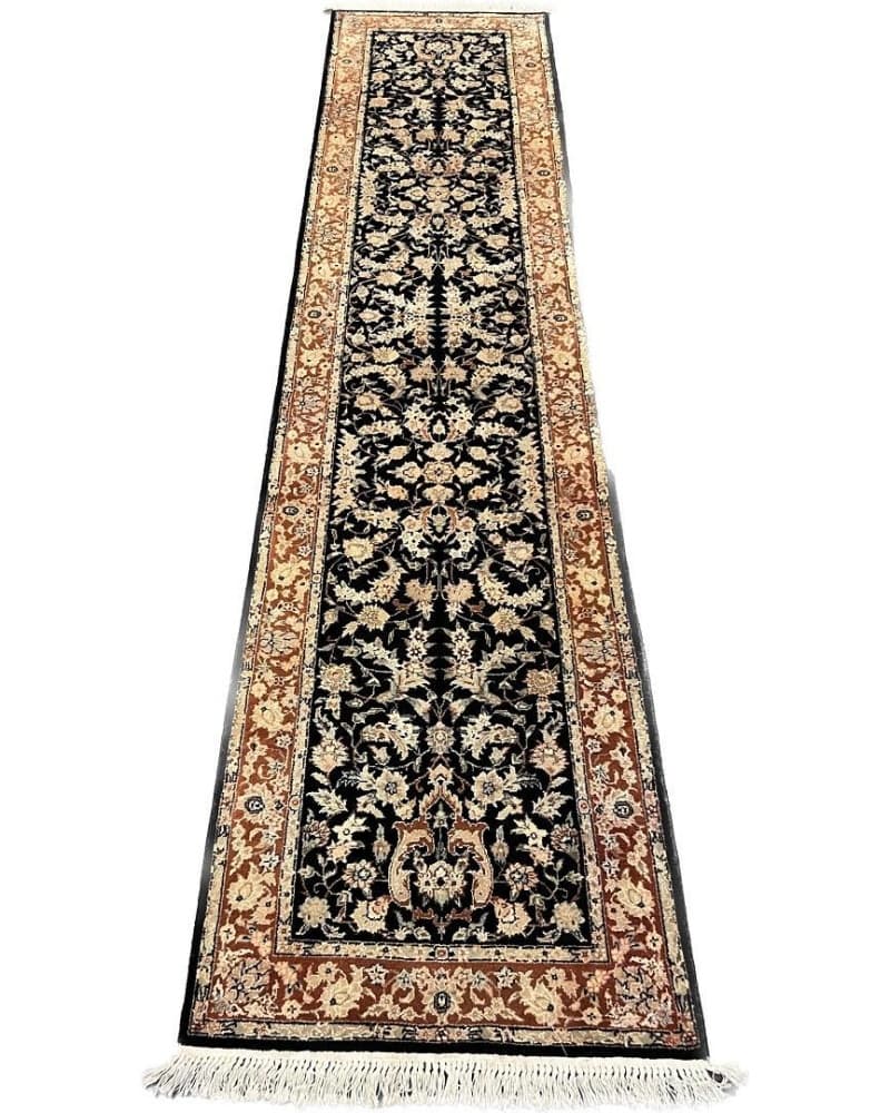 Kashan Design Wool & Silk