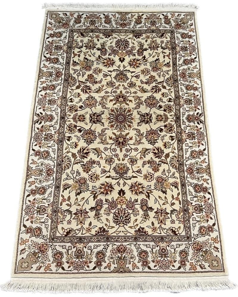 Tabriz Design Wool & Silk view 2