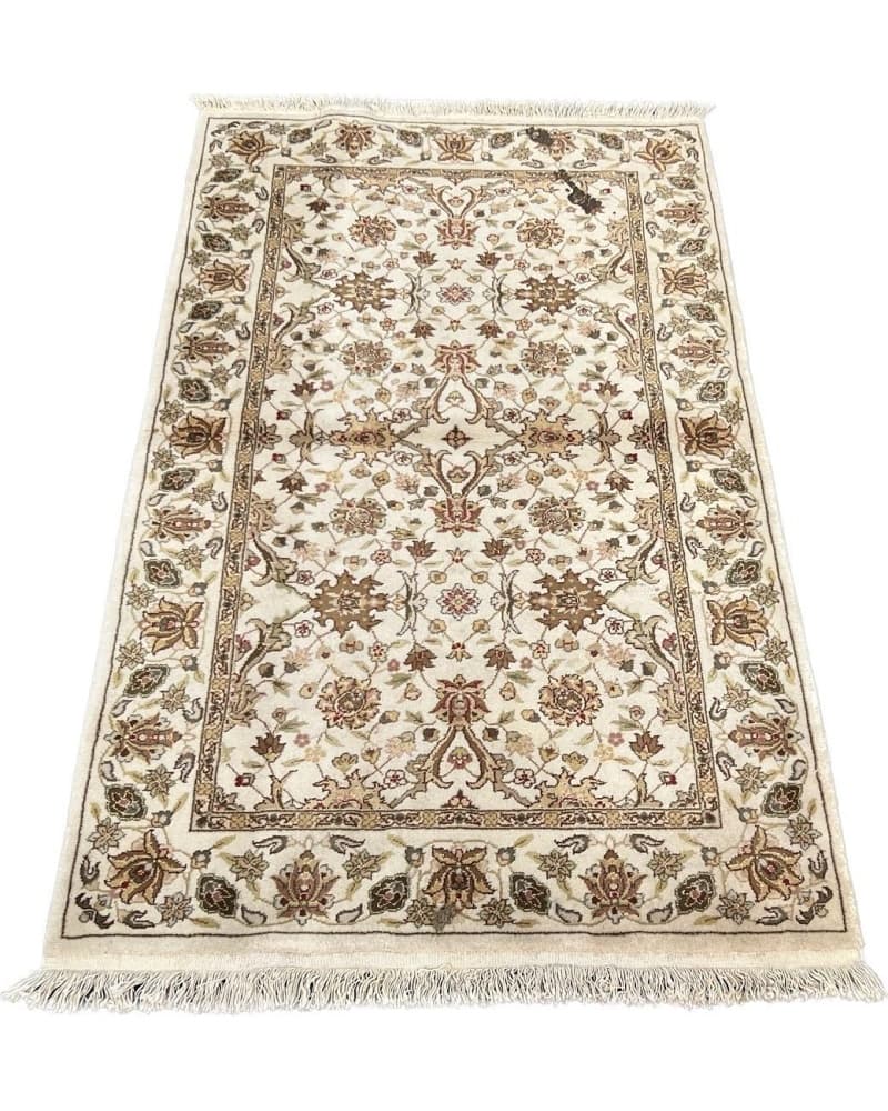 Kashan Design Wool & Silk