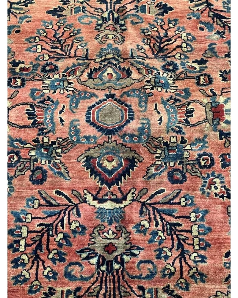 Ant. Sarouk Wool view 3