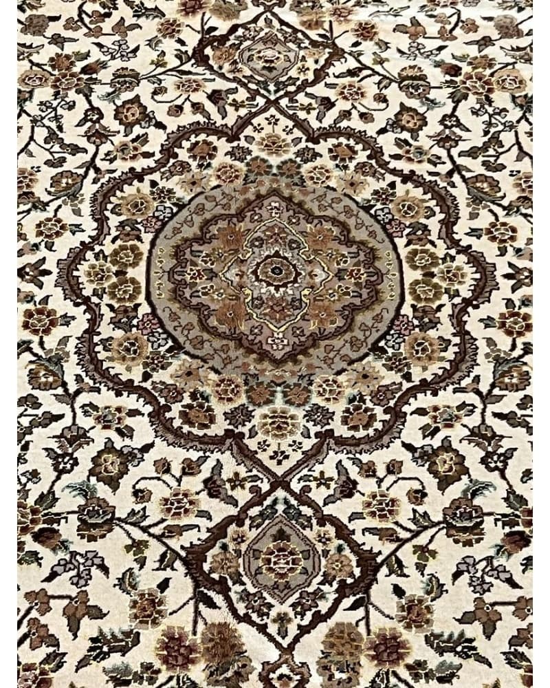 Tabriz Design Wool & Silk view 3