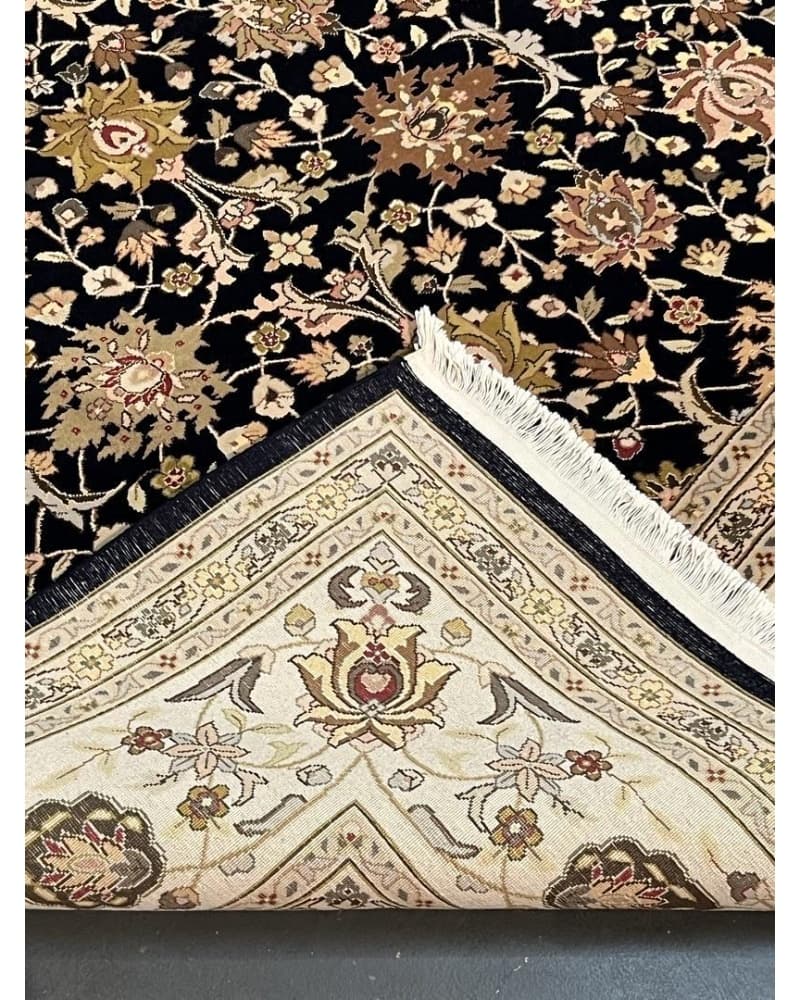 Kashan Design Wool & Silk view 4