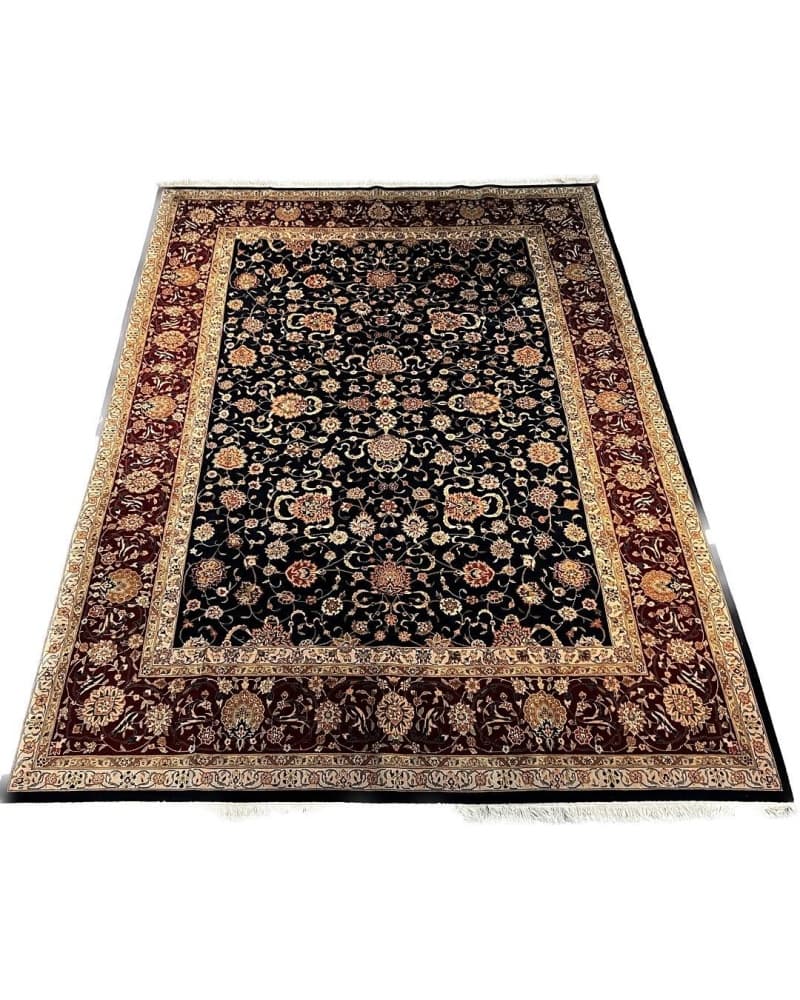 Tabriz Design Wool & Silk view 2